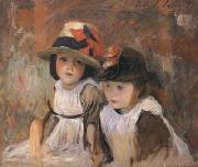 John Singer Sargent Village Children (mk18) painting